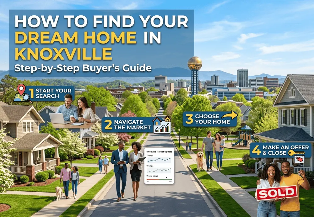 How to Find Your Dream Home in Knoxville: A Step-by-Step Buyer’s Guide